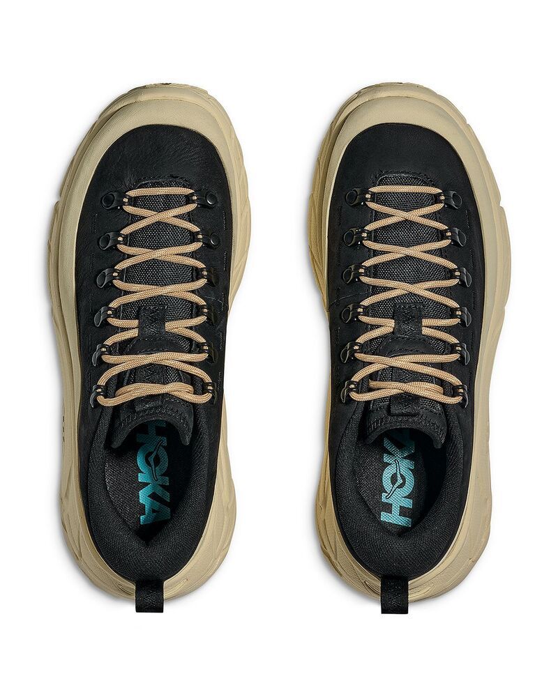 ホカオネオネ メンズ シューズ スニーカー HOKA Mens Tor Summit Sneakers BlackPampas Grass ブラック