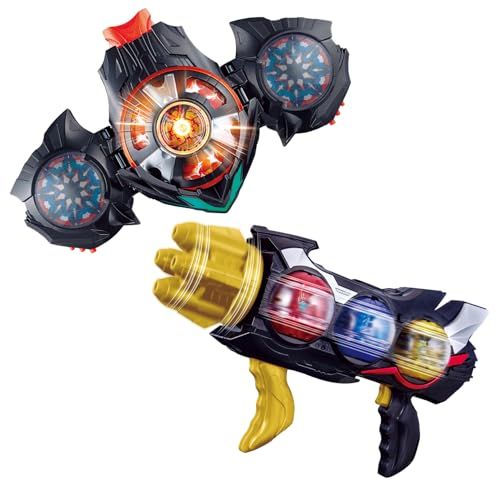 [BANDAI] [バンダイ 仮面ライダーゼッツ DXトリプルゼッツァー＆デュアルメアカプセムセット 対象年齢 3 才以上Y 7233a634