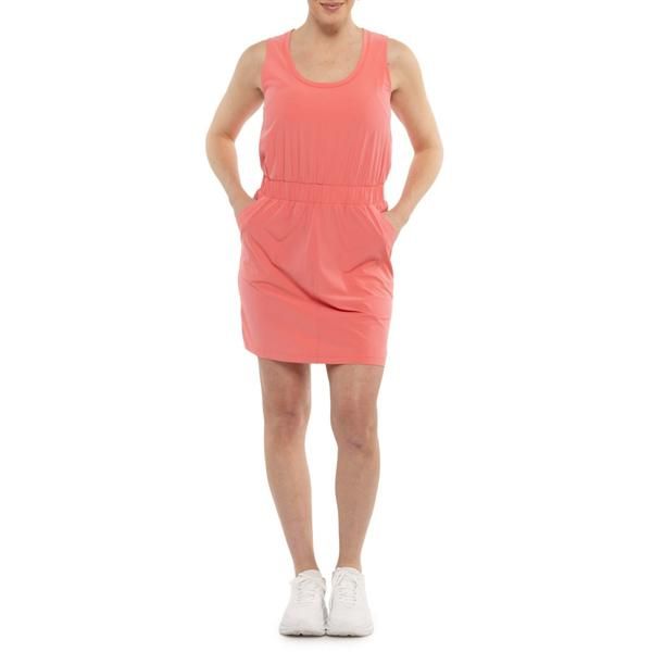 ロル レディース トップス ワンピース ノースリーブ Lole Sofia ScoopNeck Dress Sleevelessunset Coral K782 コーラル