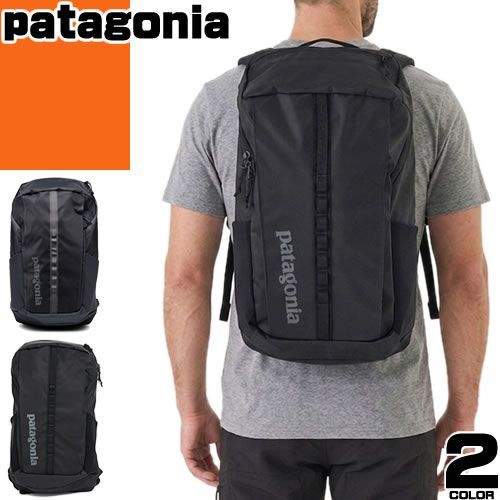 パタゴニア patagonia リュック バックパック デイパック ブラックホール パック 25L メンズ レディース 2026年春夏新作 通勤 通学 アウトドア おしゃれ 黒 ブラック スモルダーブルー BLACK HOLE PACK 25L 49298
