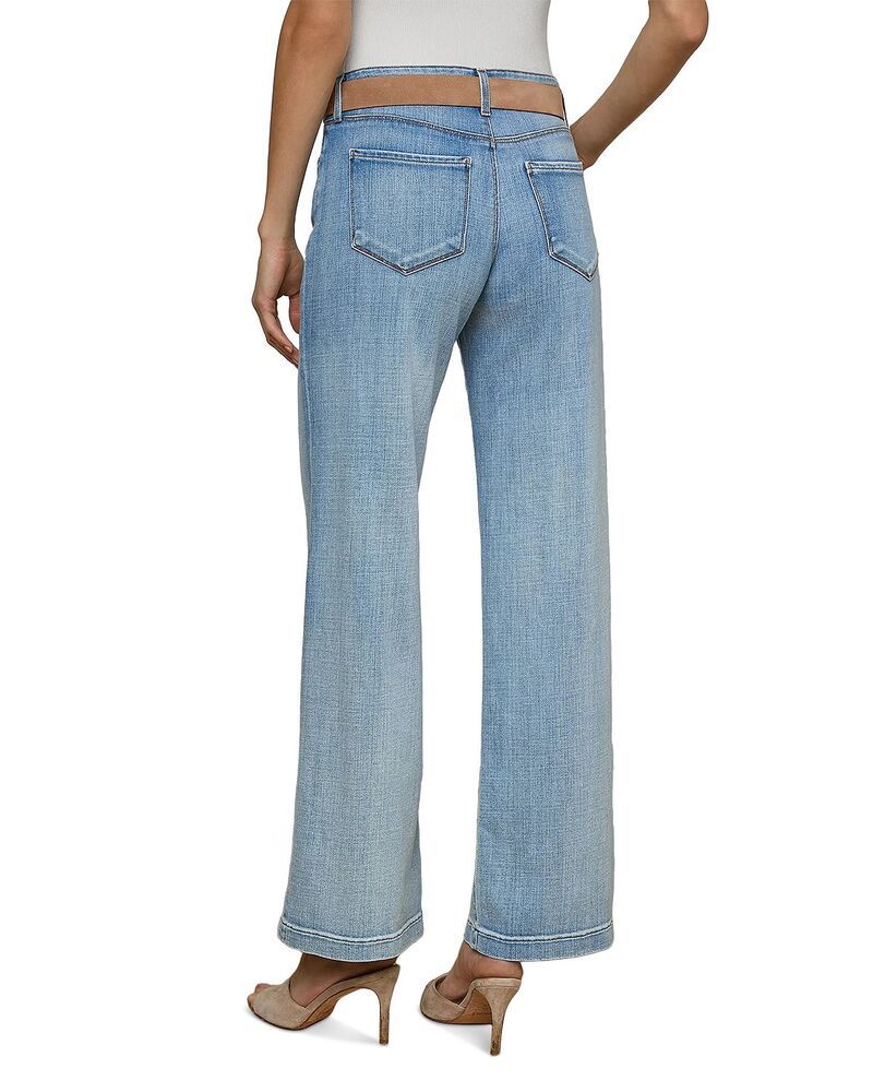 ラジャンス レディース ボトムス デニムパンツ ワイドレッグ ジーンズ LAGENCE Joanne Mid Rise Wide Leg Jeans in Dry Ice Dry Ice ラジャンス レディース ボトムス デニムパンツ ワイドレッグ ジーンズ LAGENCE Joanne Mid Rise Wide Leg Jeans in Dry Ice Dry Ice