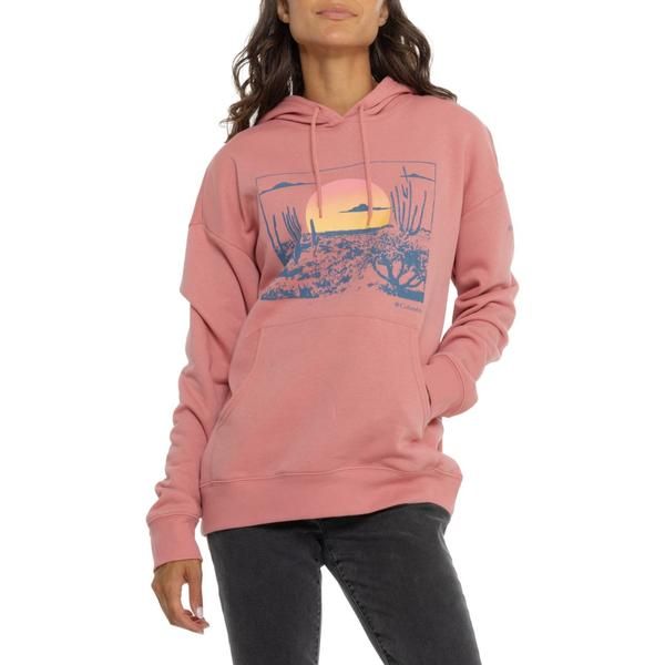 コロンビア レディース アウター パーカー・スウェット Columbia Sportswear Desert Sunset Hoodie Pink Agave ピンク コロンビア レディース アウター パーカー・スウェット Columbia Sportswear Desert Sunset Hoodie Pink Agave ピンク