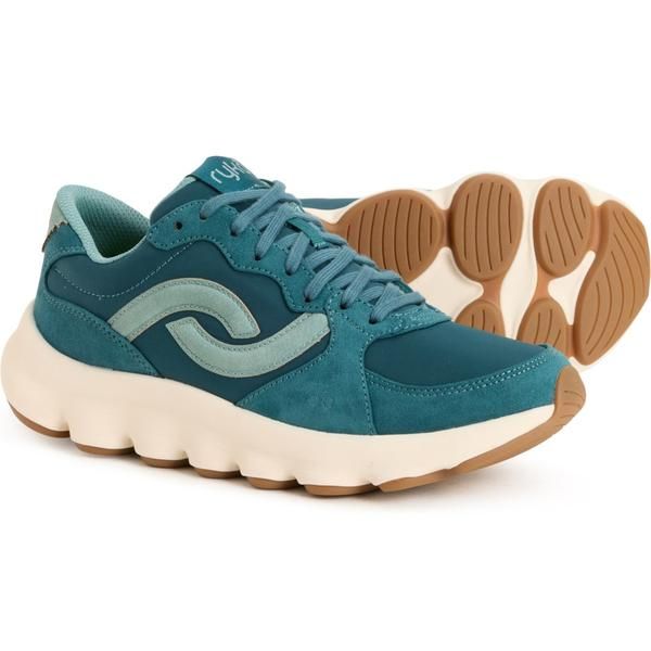 ライカ レディース シューズ スニーカー ryka PodFlow Retro Walking Shoes For Women Deep Sea Green グリーン