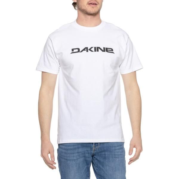 ダカイン メンズ トップス Tシャツ DaKine Rail TShirt Short Sleeve White ホワイト