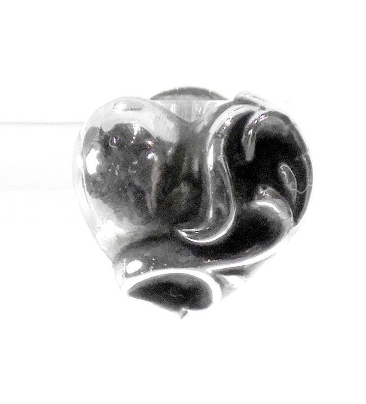 クロムハーツ　chrome heartsシルバー925 スタッドピアス クロムハーツ CHROME HEARTS 【 STUD HEART 】 ハート スタッド