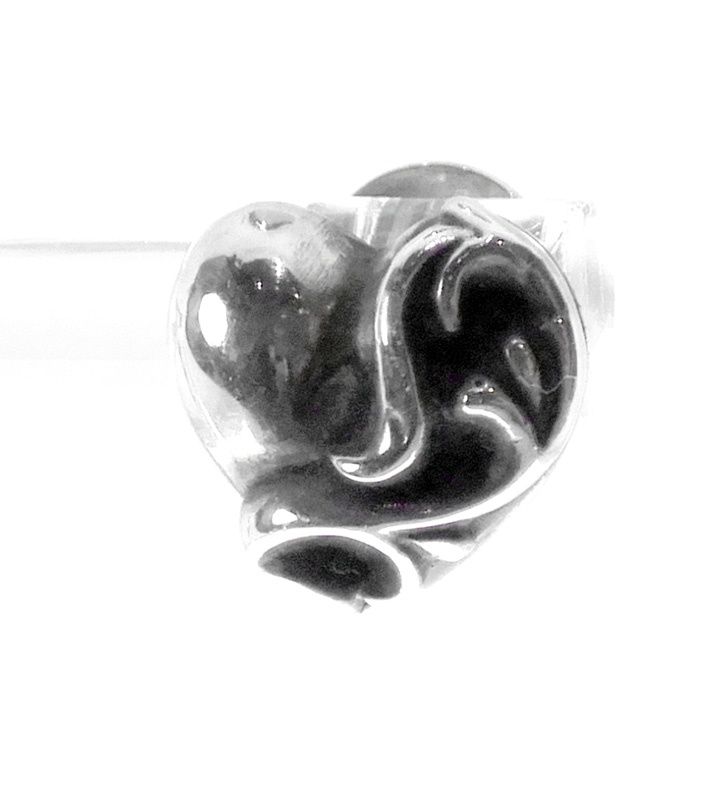 クロムハーツ CHROME HEARTS 【 STUD HEART 】 ハート スタッド クロムハーツ CHROME HEARTS 【 STUD HEART 】 ハート スタッド