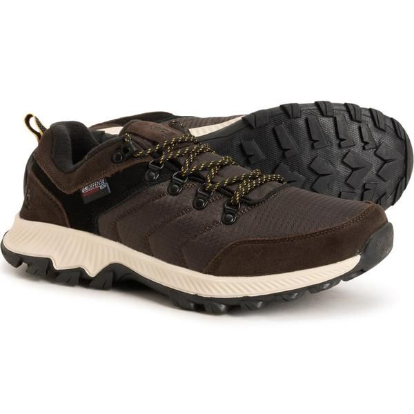 カミック メンズ シューズ ブーツ・レインブーツ Kamik Terrain Hiking Shoes Waterproof For Men Dbr