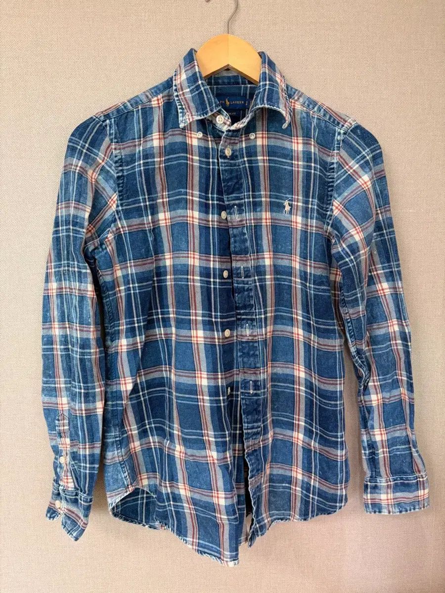 ポロ CHECK シャツ レディース Sサイズ