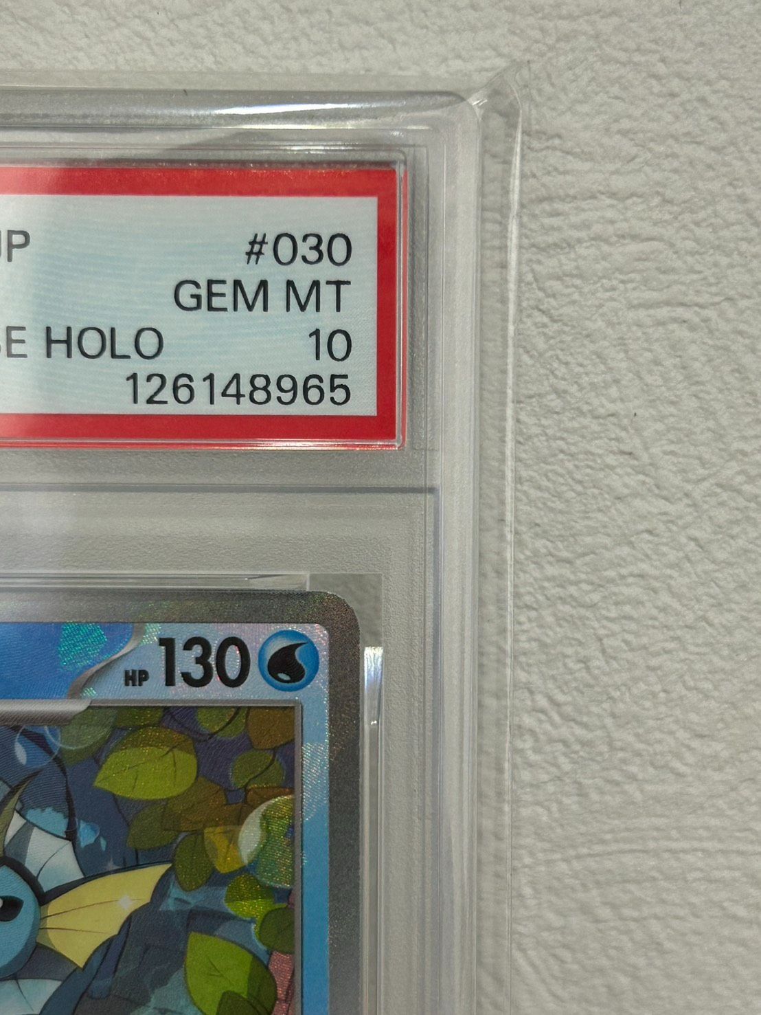 PSA10】 シャワーズ マスボミラー 美品 - メルカリ