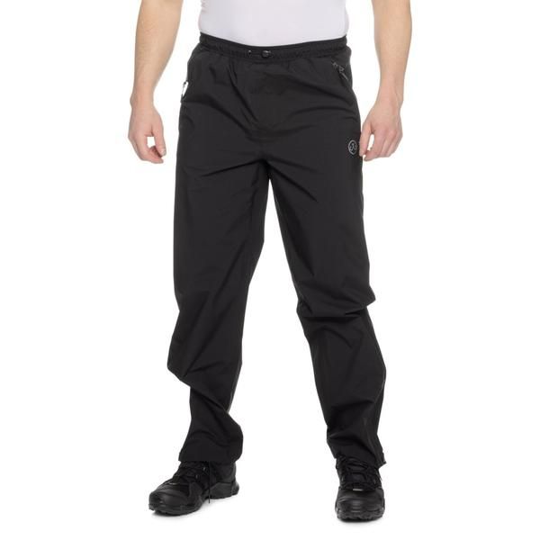 ソルトライフ メンズ ボトムス カジュアルパンツ SALT LIFE SLX Performance Rain Pants Black ブラック