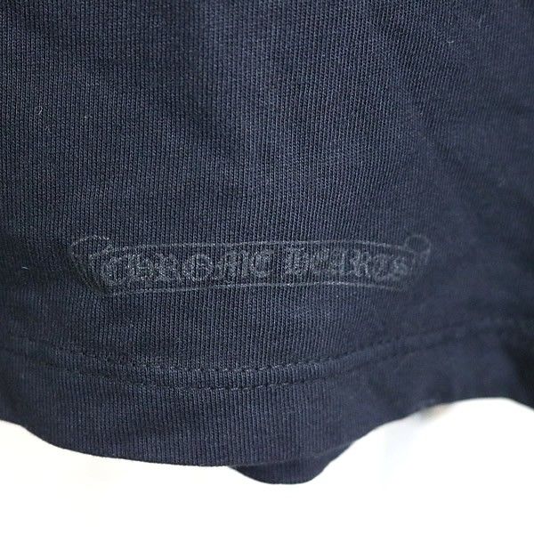 CHROME HEARTS 銀座店 クロムハーツ 新品 レディース 3セメタリークロス CHロゴ ロンT 長袖 size:S 黒 【30753】 CHROME HEARTS 銀座店 クロムハーツ 新品 レディース 3セメタリークロス CHロゴ ロンT 長袖 size:S 黒 【30753】