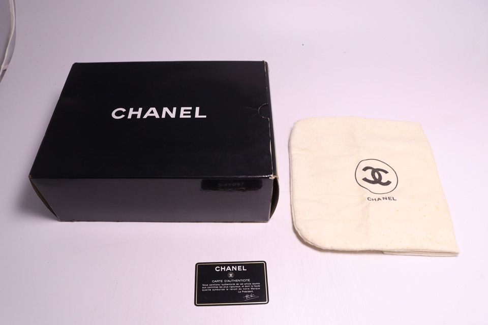 □CHANEL 0番台 ココマーク GD金具 レザー チェーンショルダーバッグ