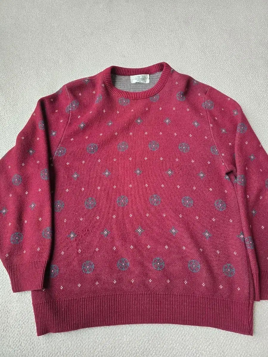 Christian Dior パータン ニット M