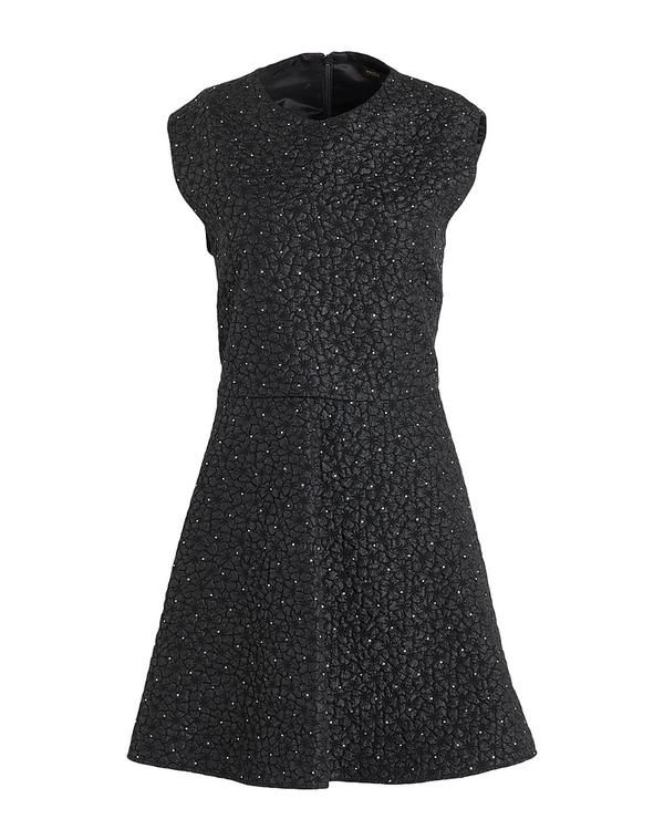 マージュ レディース トップス ワンピース MAJE ミニワンピース・ドレス Black ブラック 20,705円