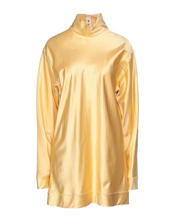 マルニ レディース トップス シャツ MARNI トップス Pastel Yellow イエロー