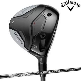 【硬さ：S】キャロウェイゴルフ メンズ クアンタム QUANTUM MAX フェアウェイウッド ATHLEMAX 50 カーボンシャフト