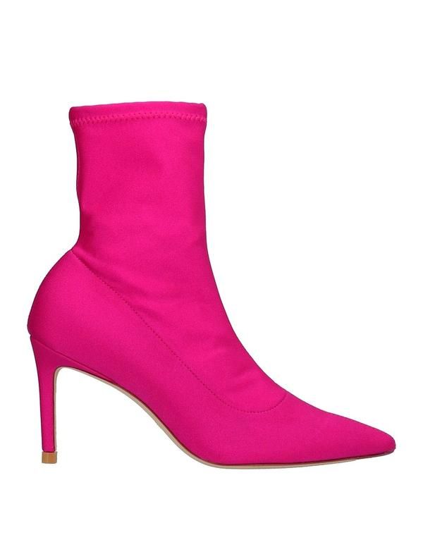 スチュアート ワイツマン レディース シューズ ブーツ・レインブーツ STUART WEITZMAN ショートブーツ Fuchsia フューシャ