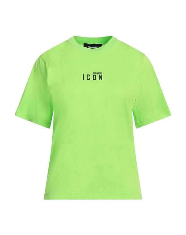 ディースクエアード レディース トップス Tシャツ DSQUARED2 Ｔシャツ Green グリーン