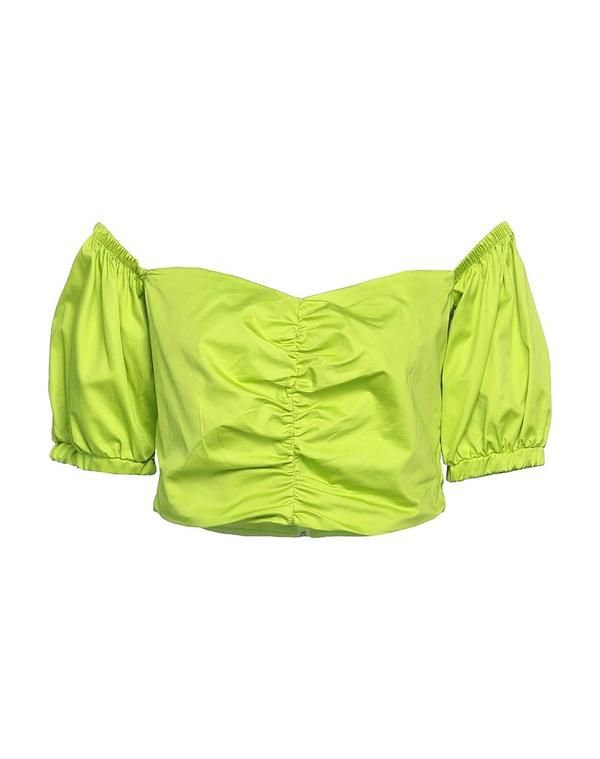 カオス レディース トップス シャツ KAOS トップス Lime Green ライム