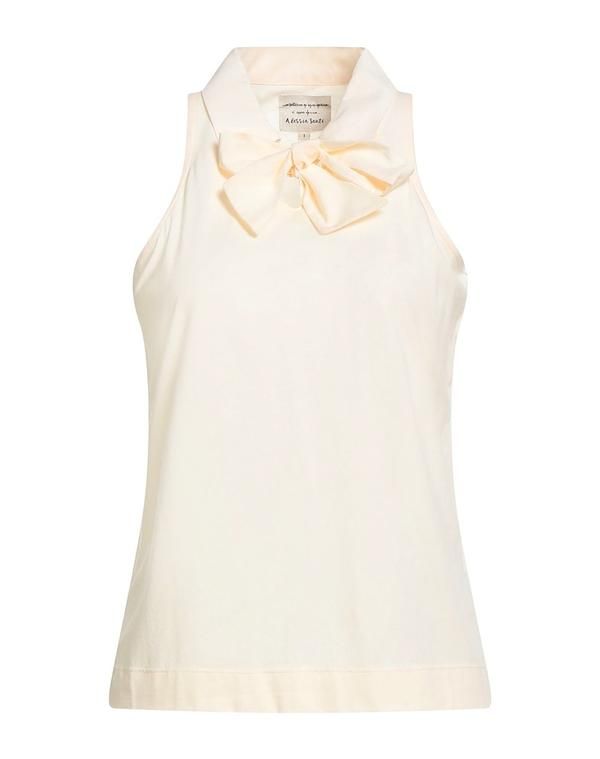 アレッシアサンティ レディース トップス シャツ ALESSIA SANTI トップス Off White オフホワイト