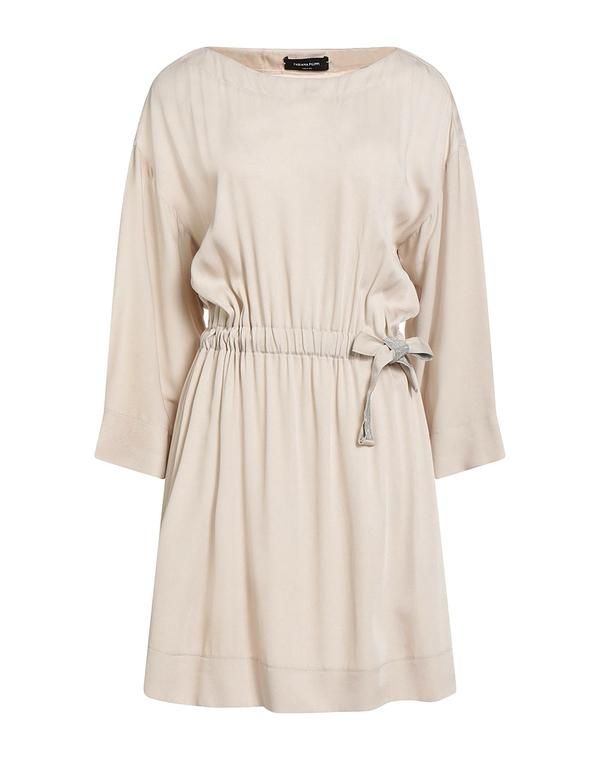 ファビアナ フィリッピ レディース トップス ワンピース FABIANA FILIPPI ミニワンピース・ドレス Ivory アイボリー 58,080円