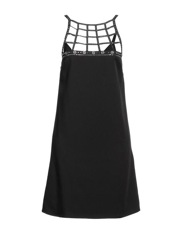 ピンコ レディース トップス ワンピース PINKO ミニワンピース・ドレス Black ブラック