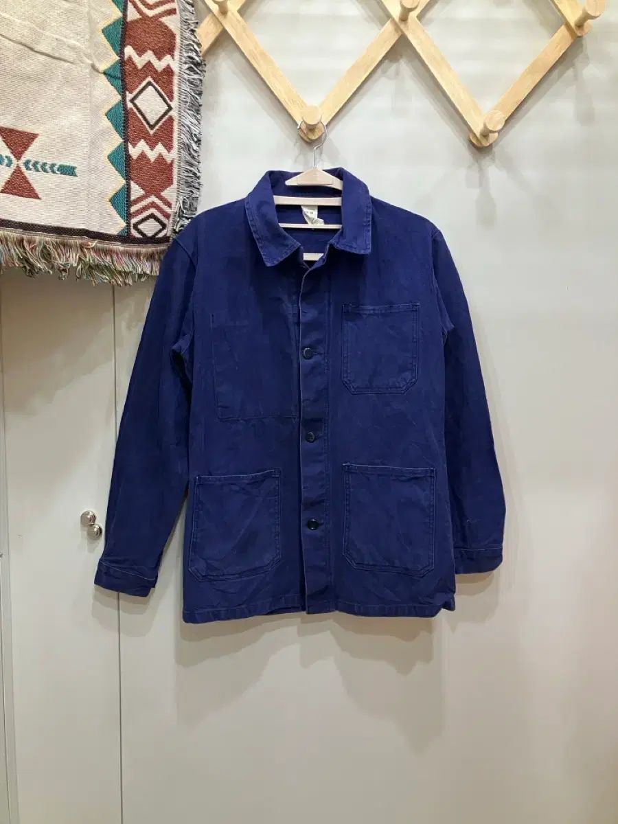 90s フレンチ ワークジャケット 38
