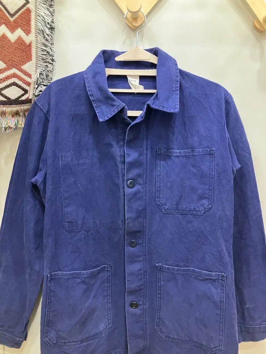 90s フレンチ ワークジャケット 38 90s フレンチ ワークジャケット 38