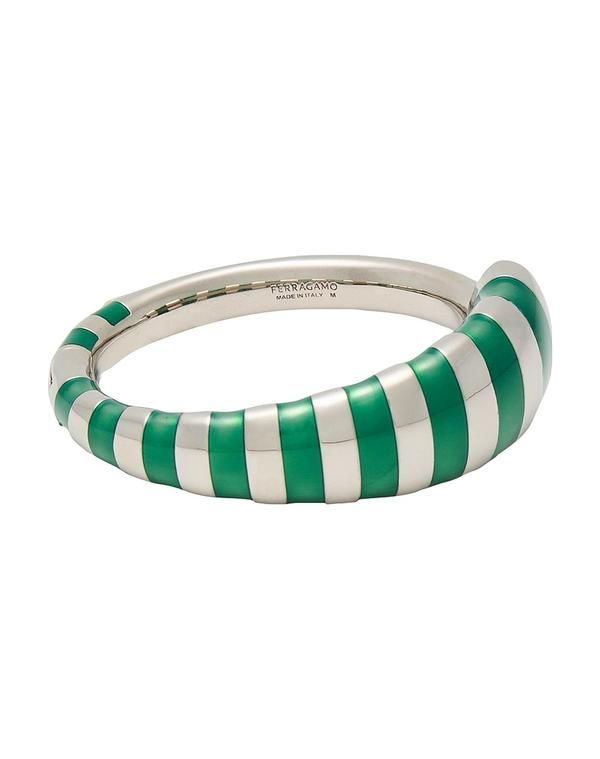 フェラガモ レディース アクセサリー ブレスレット・バングル・アンクレット FERRAGAMO ブレスレット Green グリーン