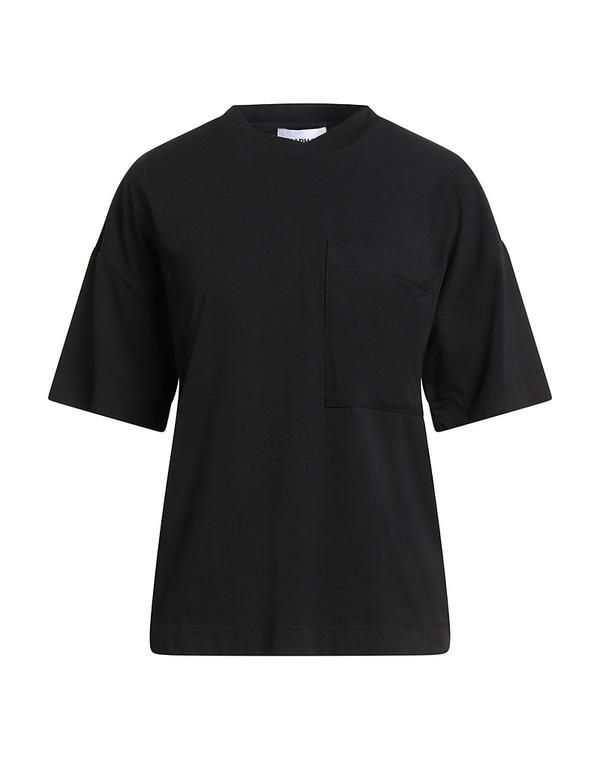 アルファス テューディオ レディース トップス Tシャツ ALPHA STUDIO Ｔシャツ Black ブラック