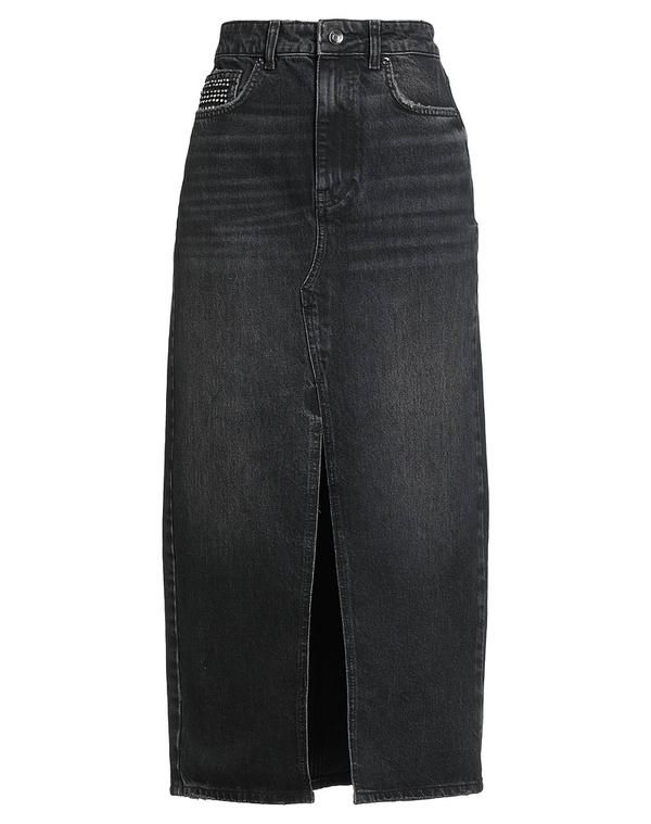 リュージョー レディース ボトムスカート LIU JO デニムスカート Black ブラック