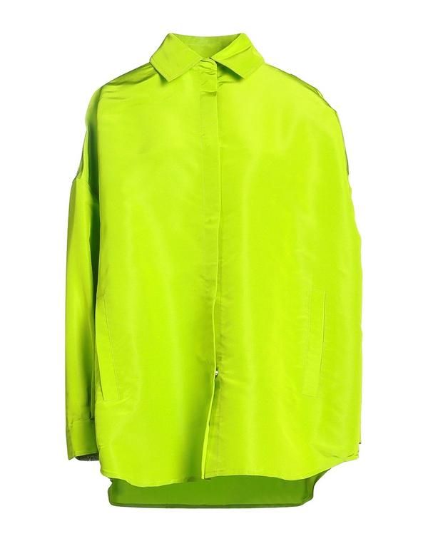 ヴァレンティノ レディース トップス シャツ VALENTINO GARAVANI シルクシャツ＆ブラウス Lime Green ライム