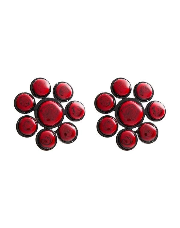モスキーノ レディース アクセサリー ピアス・イヤリング MOSCHINO イヤリング Red レッド