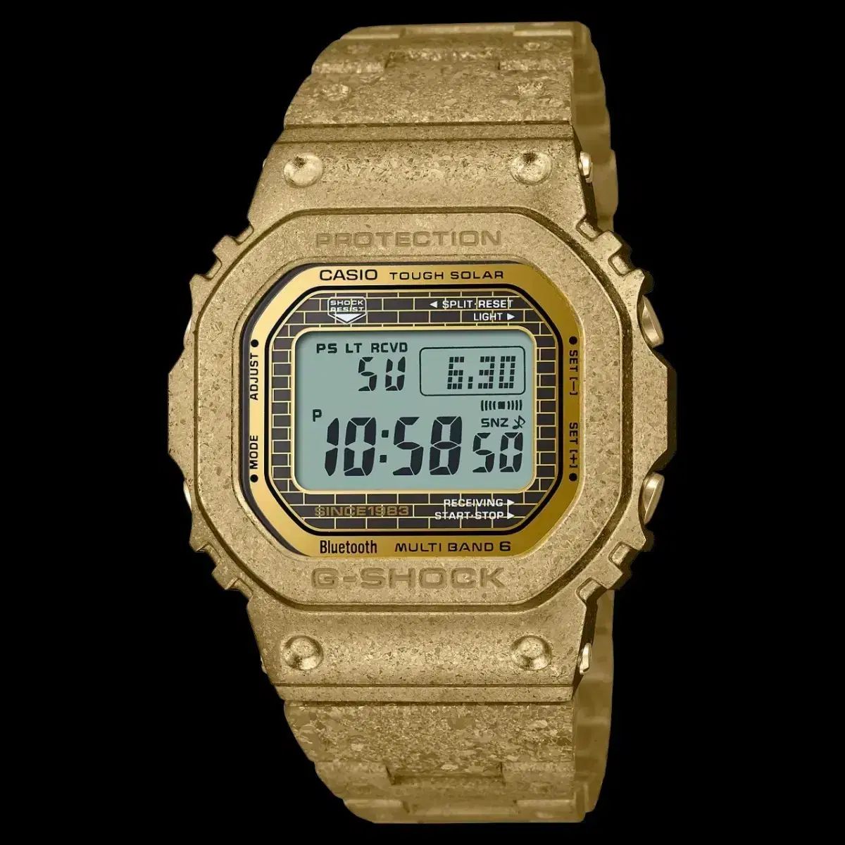 カシオ G-SHOCK 40周年 限定 GMW-B5000PG-9