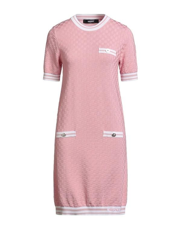 ヴェルサーチ レディース トップス ワンピース VERSACE チューブドレス Pink ピンク