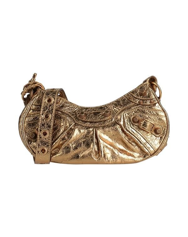 バレンシアガ レディース バッグ BALENCIAGA クロスボディバッグ Gold ゴールド 457,800円
