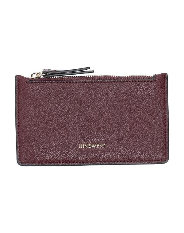 ナインウェスト レディース アクセサリー 財布 NINE WEST カードケース Bordeaux
