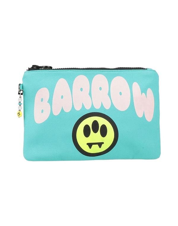 バロー レディース バッグ BARROW ハンドバッグ Turquoise Blue ブルー