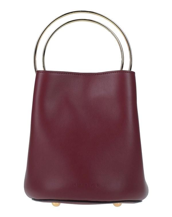 マルニ レディース バッグ MARNI ハンドバッグ Bordeaux