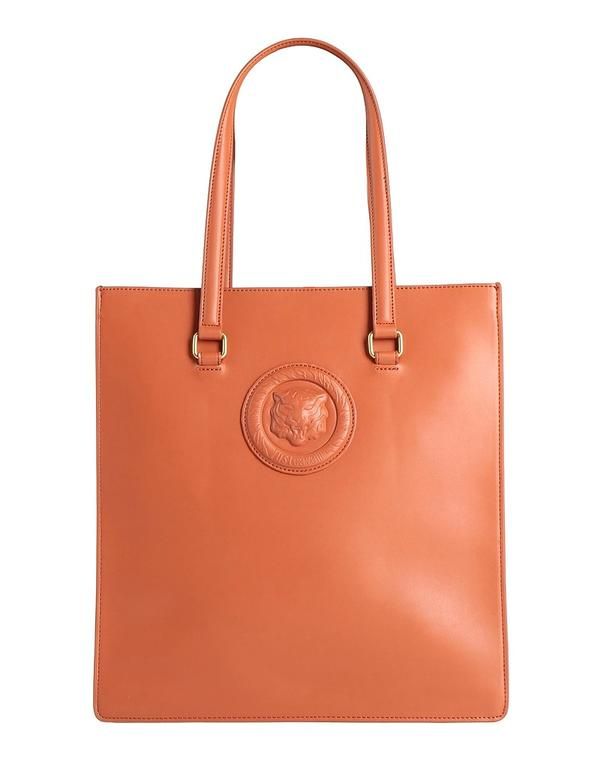 ジャストカバリ レディース バッグ JUST CAVALLI ハンドバッグ Brown ブラウン