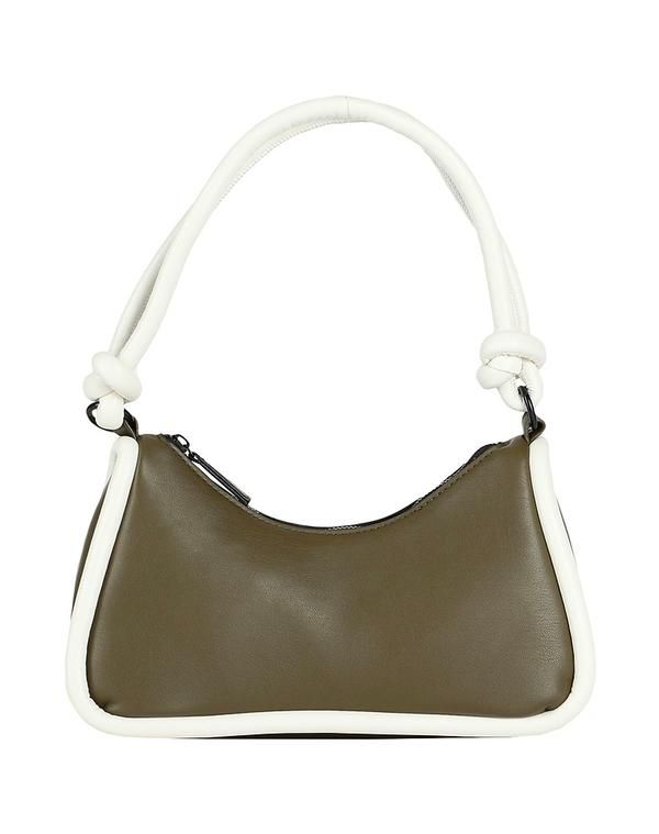 トップショップ レディース バッグ TOPSHOP ハンドバッグ Military Green グリーン