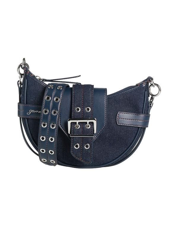 ガニー レディース バッグ GANNI クロスボディバッグ Blue ブルー