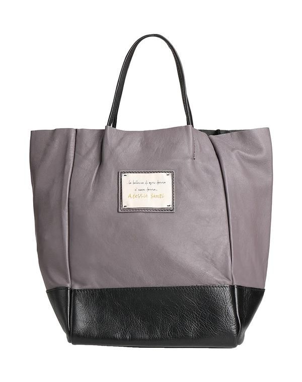 アレッシアサンティ レディース バッグ ALESSIA SANTI ハンドバッグ Gray グレー