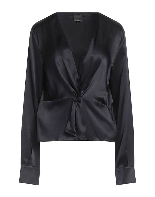 ピンコ レディース トップス シャツ PINKO トップス Black ブラック