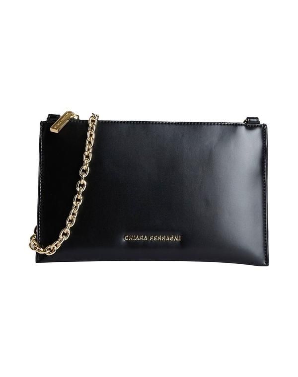 シアラフェラーニ レディース バッグ CHIARA FERRAGNI クロスボディバッグ Black ブラック