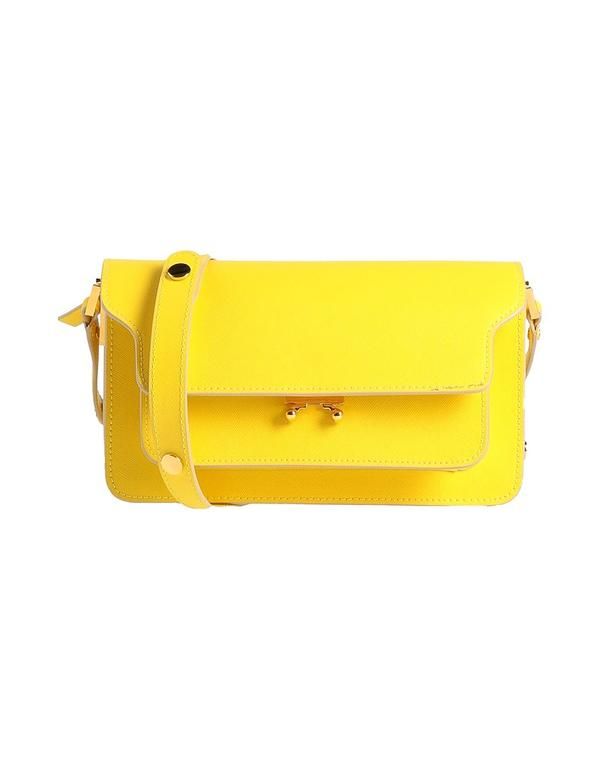 マルニ レディース バッグ MARNI クロスボディバッグ Yellow イエロー