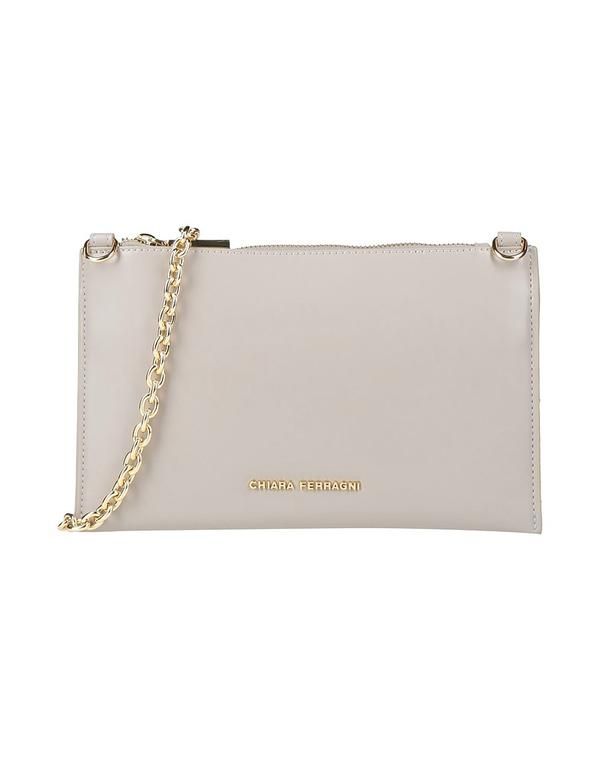 シアラフェラーニ レディース バッグ CHIARA FERRAGNI クロスボディバッグ Light Gray グレー