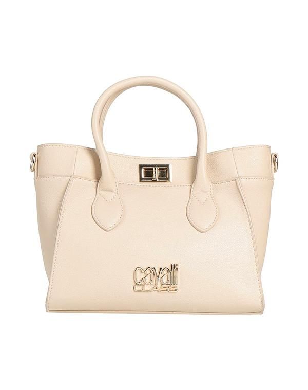 カヴァリ クラス レディース バッグ CAVALLI CLASS ハンドバッグ Beige ベージュ