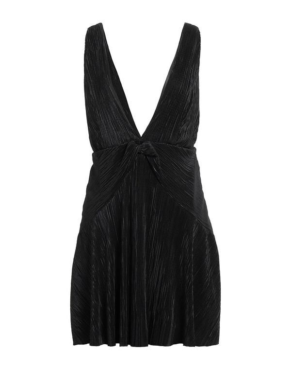フリーピープル レディース トップス ワンピース FREE PEOPLE ミニワンピース・ドレス Black ブラック