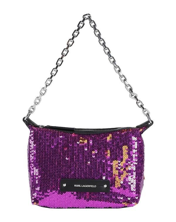 カール ラガーフェルド レディース バッグ KARLAGERFELD ハンドバッグ Mauve